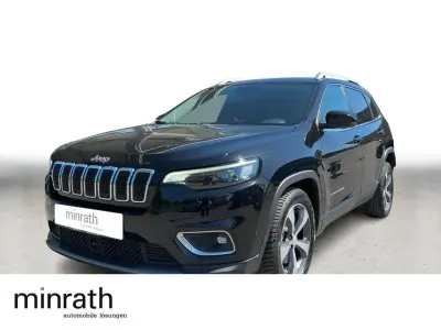 Gebraucht Jeep Cherokee Limited 194 PS (142 kW) 2020 Schwarz SUV
