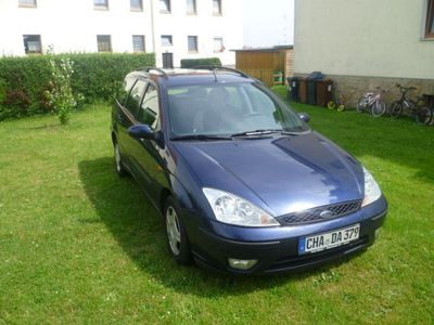 Gebraucht Ford Focus 101 PS (74 kW) 2003 Blau Kombi