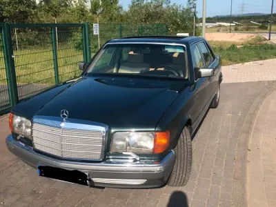 Gebraucht Mercedes 420 224 PS (164 kW) 1987 Grün Limousine