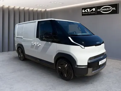 Nowe Kia PV5 Plus 119 kW (163 KM) 2026 Biały Minivan
