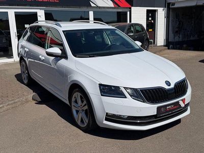 Usata Skoda Octavia Style 150 CV (110 kW) 2019 Bianco Station wagon