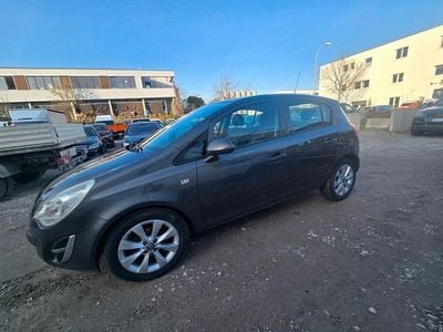 Gebraucht Opel Corsa 86 PS (63 kW) 2012 Grau Kleinwagen