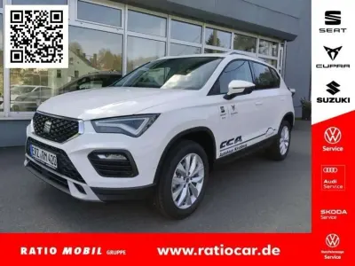Gebraucht Seat Ateca 150 PS (110 kW) 2026 Bila weiss (eh. candy weiss) SUV
