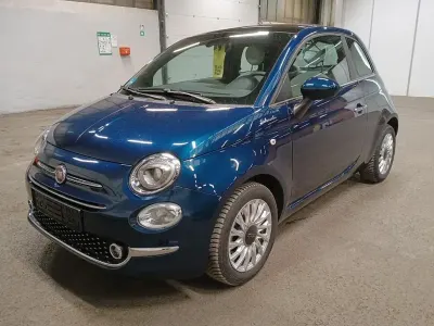 Gebraucht Fiat 500 Dolcevita 71 PS (52 kW) 2023 Blu dupinto di blu Kleinwagen