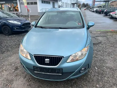 Gebraucht Seat Ibiza ST 105 PS (77 kW) 2011 Blau Kombi