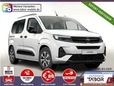 Neu Opel Combo 131 PS (96 kW) 2026 Weiß (kaolin weiß) Van / Kleinbus