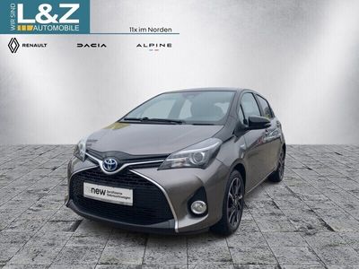 gebraucht Toyota Yaris Hybrid Style Hybrid VVT-i