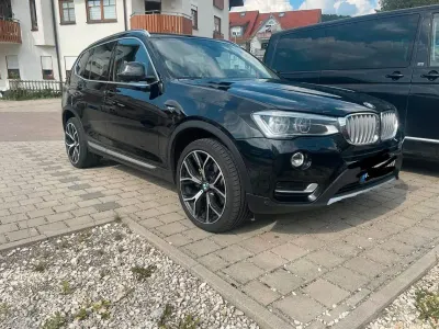 Usata BMW X3 xLine 258 CV (189 kW) 2017 Nero SUV