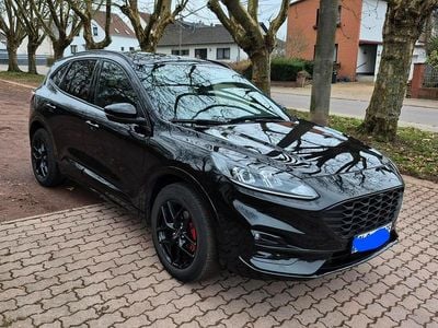 Schwarz Gebraucht 2022 Ford Kuga ST-Line SUV | 24.800 € (Fairer Preis)