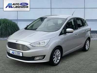 Gebraucht Ford C-MAX Titanium 150 PS (110 kW) 2017 Silber Van / Kleinbus