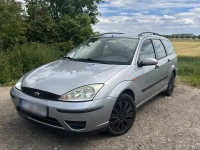 Gebraucht Ford Focus 101 PS (74 kW) 2005 Silber Kombi