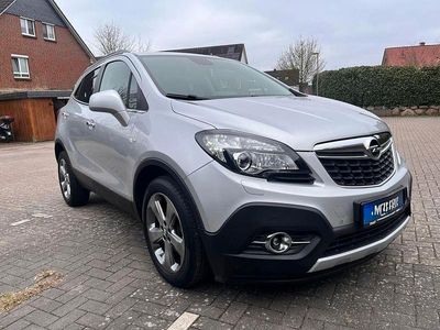 Usata Opel Mokka X Innovation 140 CV (102 kW) 2012 Argento SUV