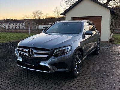 Gebraucht Mercedes GLC220 170 PS (125 kW) 2015 Grau SUV