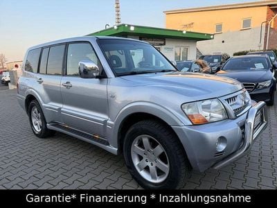 Gebraucht Mitsubishi Pajero 160 PS (117 kW) 2003 Grau SUV