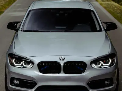Usata BMW 118 Sport Line 136 CV (100 kW) 2016 Argento Utilitaria