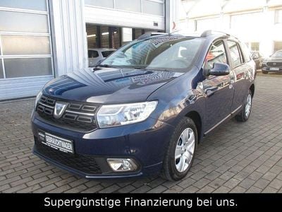 Gebraucht Dacia Logan MCV Comfort 90 PS (66 kW) 2019 Blau Kombi