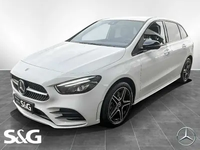 Używany Mercedes B250e 160 KM (117 kW) 2022 Biały Minivan