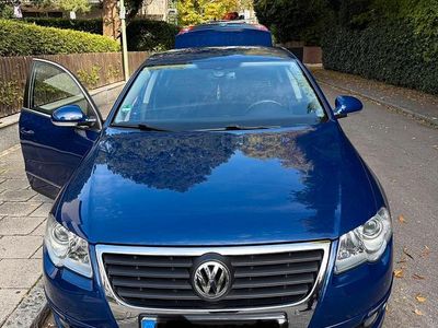 Gebraucht VW Passat 2006 Blau Limousine