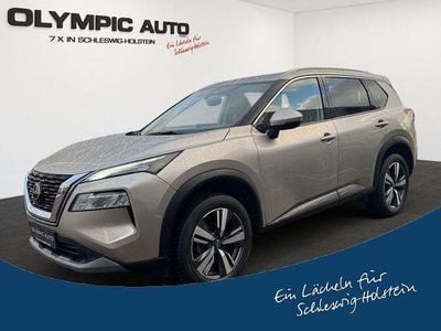 Gebraucht Nissan X-Trail N-Connecta 163 PS (119 kW) 2023 Silber SUV