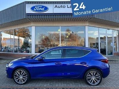 Blau Gebraucht 2021 Seat Leon XCELLENCE Limousine | 20.990 € (Guter Preis)
