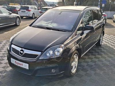 Gebraucht Opel Zafira Catch Me 105 PS (77 kW) 2007 Schwarz Van / Kleinbus