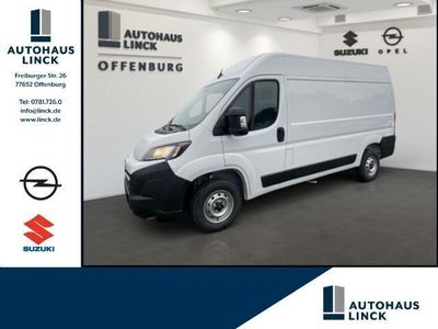 Neu Opel Movano 140 PS (102 kW) 2025 Farbe: weiss Van