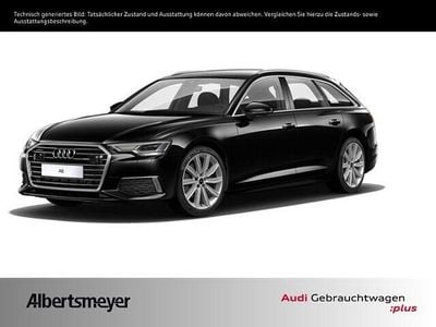 Schwarz Gebraucht 2021 Audi A6 Design Kombi | 33.420 € (Fairer Preis)