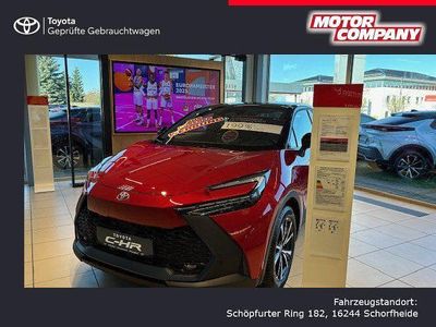 Neu Toyota C-HR 223 PS (164 kW) 2025 Rot SUV