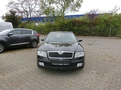 Gebraucht Skoda Octavia Elegance 102 PS (75 kW) 2008 Schwarz Kombi