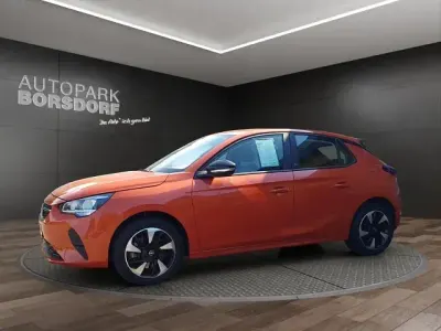 Gebraucht Opel Corsa-e Edition 100 kW (136 PS) 2023 Orange Kleinwagen