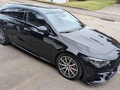 Gebraucht Mercedes CLA45 AMG AMG 421 PS (309 kW) 2021 Schwarz Kombi