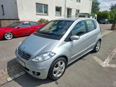 Gebraucht Mercedes A180 109 PS (80 kW) 2005 Silber Limousine