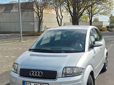 Second-hand Audi A2 75 CP (55 kW) 2004 Argintiu Hatchback