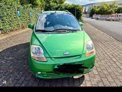 Gebraucht Chevrolet Matiz 49 PS (36 kW) 2005 Grün Kleinwagen