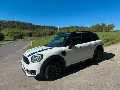 Brugt Mini Cooper Countryman 136 HK (100 kW) 2020 Hvid SUV