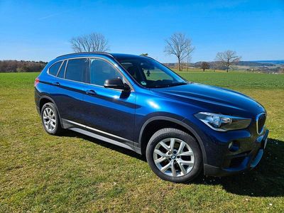 Gebraucht BMW X1 Advantage 150 PS (110 kW) 2016 Blau SUV