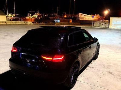 Gebraucht Audi A3 S-Line 150 PS (110 kW) 2014 Schwarz Limousine