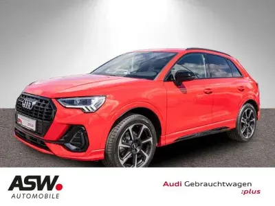 Gebraucht Audi Q3 S-Line 150 PS (110 kW) 2020 Tangorot metallic SUV