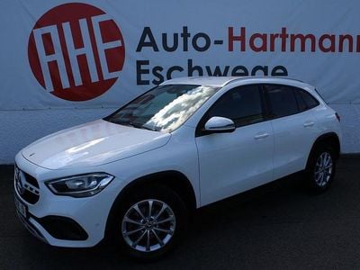 Gebraucht Mercedes GLA180 Advanced 136 PS (100 kW) 2020 Polarweiß SUV