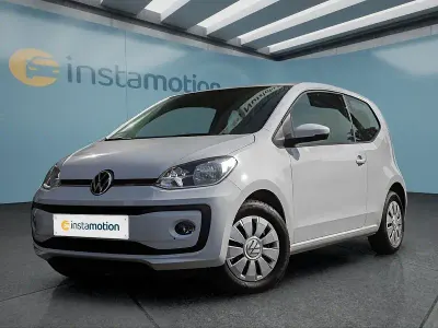 Gebraucht VW up! 65 PS (47 kW) 2023 Weiß Kleinwagen