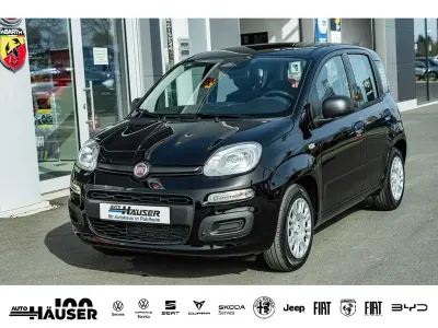 Neu Fiat Panda Icon 65 PS (47 kW) 2026 Schwarz Kleinwagen