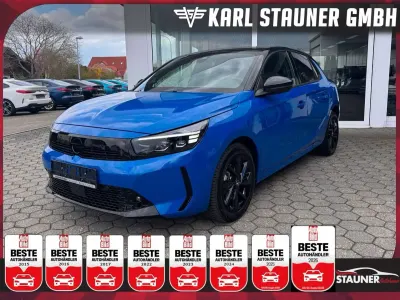 Gebraucht Opel Corsa GS Line 101 PS (74 kW) 2024 Blau Kleinwagen