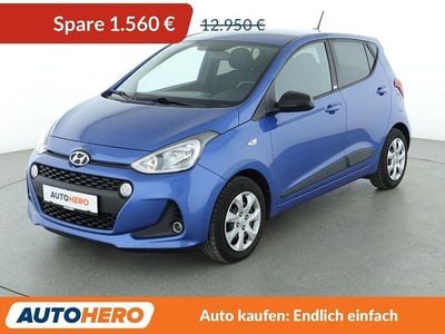 Blau Gebraucht 2018 Hyundai i10 Passion Kleinwagen | 11.390 € (Fairer Preis)