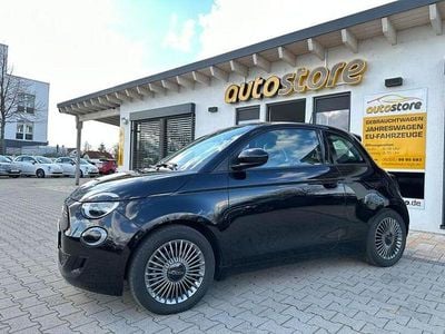 Gebraucht Fiat 500e Icon 63 kW (87 PS) 2021 Schwarz Kleinwagen
