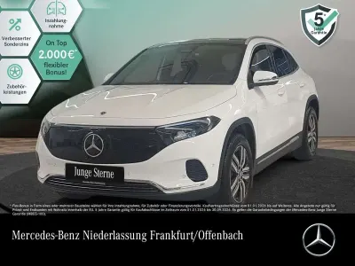 Gebraucht Mercedes EQA250 Advanced 139 kW (190 PS) 2025 Weiß SUV