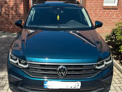 Brugt VW Tiguan 150 HK (110 kW) 2021 Andere farben SUV