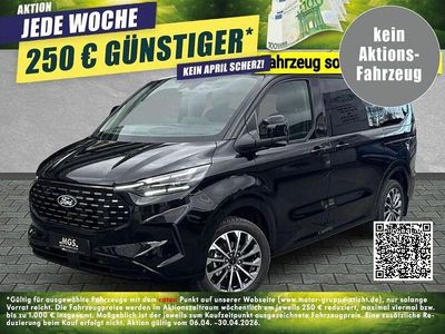 Nuova Ford Tourneo Custom Titanium 170 CV (125 kW) 2026 Nero Furgone