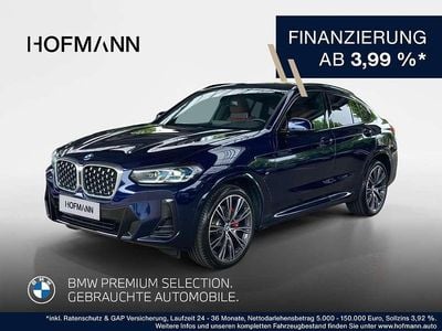 Gebraucht BMW X4 M M Sport 286 PS (210 kW) 2024 Bmw individual tansanitblau me SUV