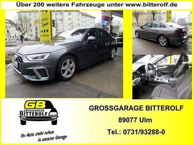 Gebraucht Audi A4 S-Line 163 PS (119 kW) 2021 Grau Limousine