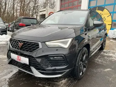Używany Cupra Ateca VZ 301 KM (221 kW) 2021 Czarny SUV